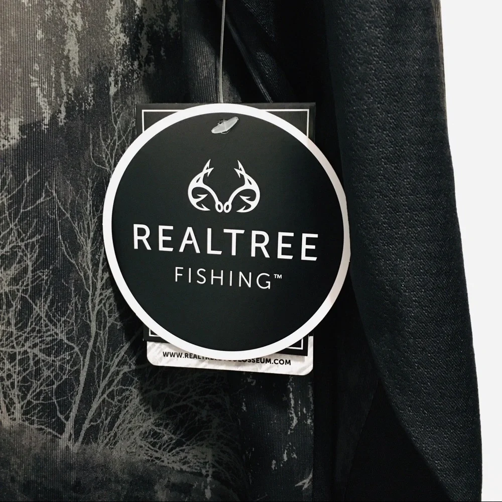 🆕 Realtree Men’s Cast Performance Fishing Long Sleeve Tee - Picture 5 of 10